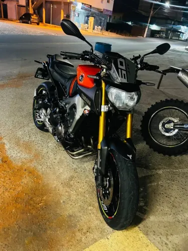 Vendo mt 09 abs