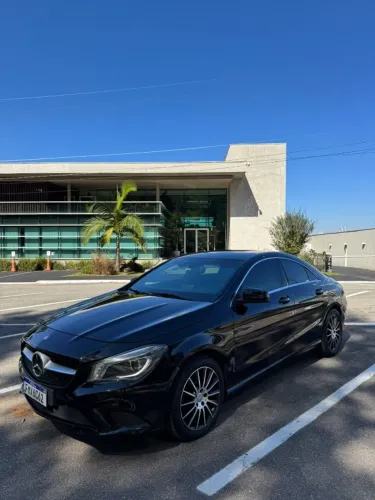 Mercedes-Benz CLA-200 First Edition 1.6 TB 16V Aut. 2014