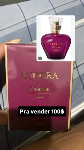 Perfume kissme eudora