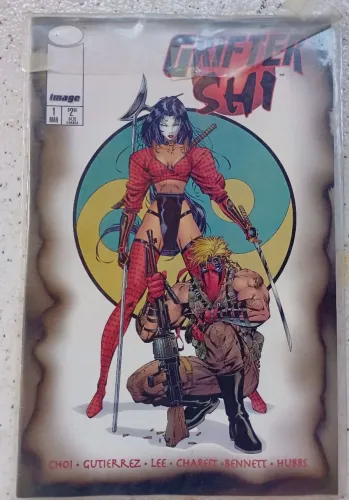 ALO ALÔ COLECIONADOR REVISTA GRIFTER Shi #1 PERFEITA 1996