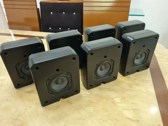 Caixinhas Sisco MX700 Seminovas