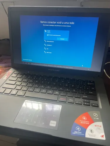 Notebook novo