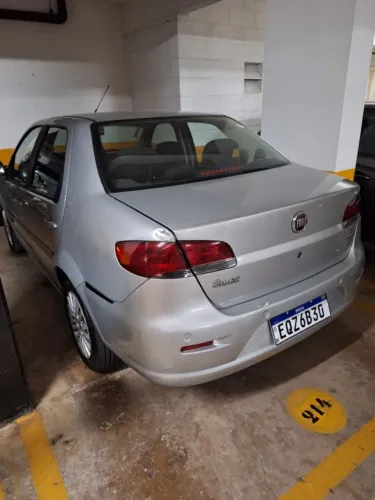 Fiat Siena Essence Dualogic 1.6 Flex 16V 4P 2012