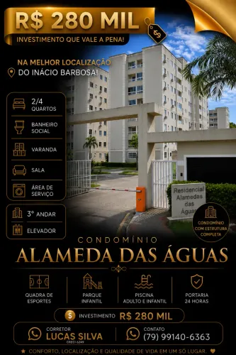 Oportunidade no Alameda das águas (L)