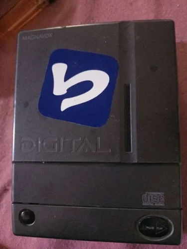 Toca Cd relíquia