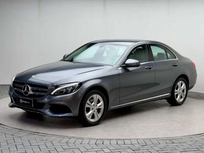 Mercedes-Benz C-180 CGI Avant. 1.6/1.6 Flextb 16V Aut. 2017