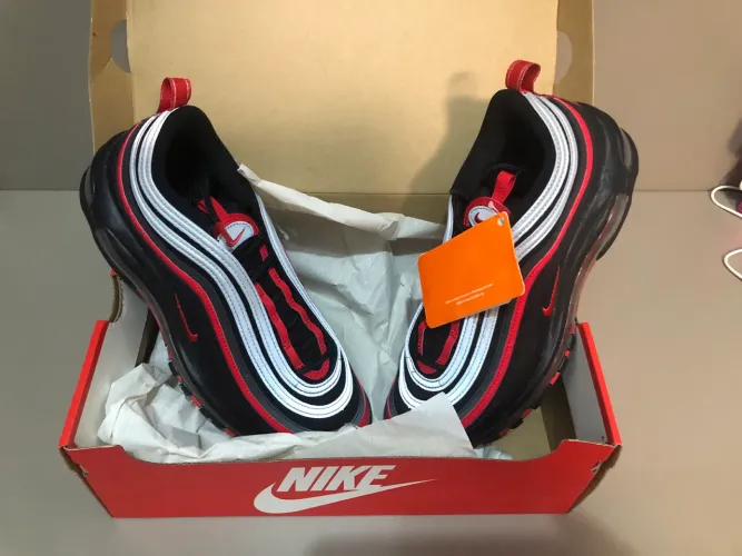 Nike Air Max 97 Original - 41 ou 9.5 - (etiqueta, novo e raridade) caixa original