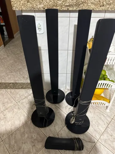 Caixas de som LG