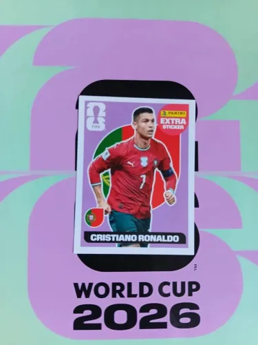 FIGURINHA LEGEND - COPA DO MUNDO 2026