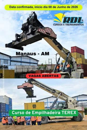 Empilhadeira de Grande Porte