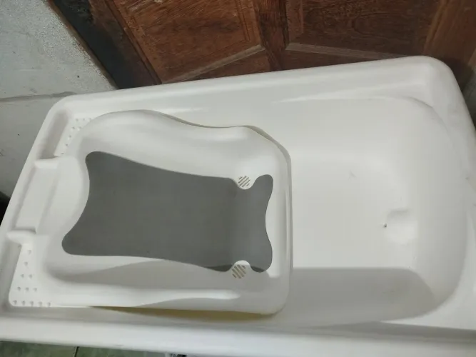 Banheira com suporte 