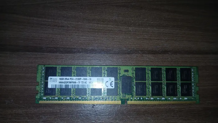 Memória ram de 16GB