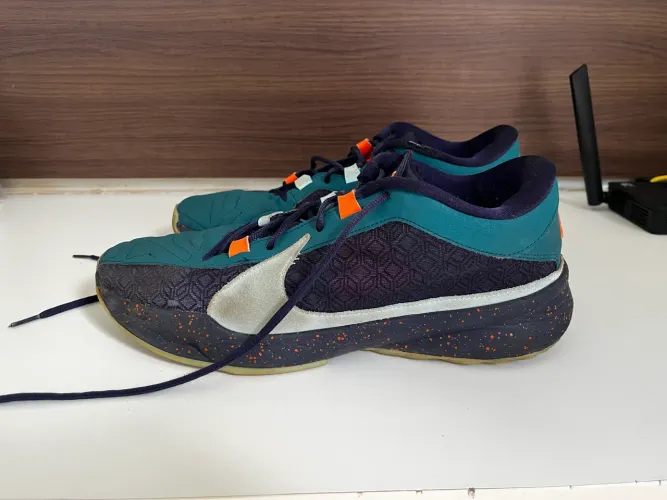 Tênis Nike Zoom Freak 5 Geode Teal