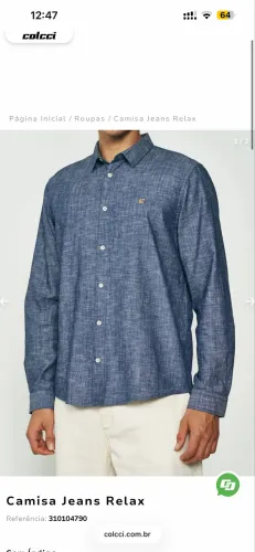 Camisão colcci