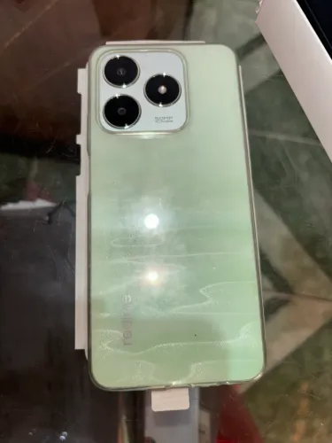 Celular Realme c63 verde água nunca usado