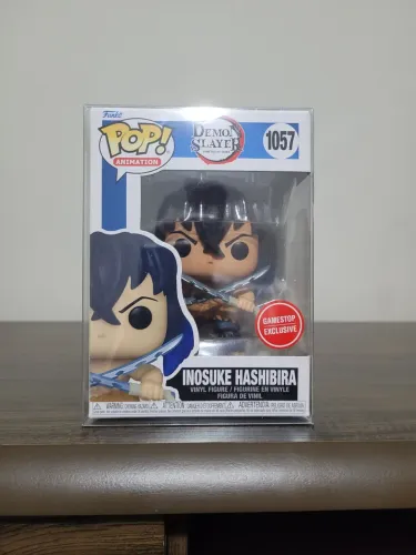 Funko Pop Inosuke Hashibira #1057 - Demon Slayer (GameStop Exclusive)