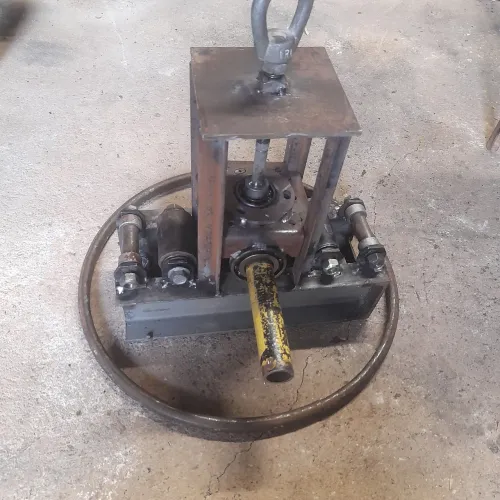 Calandra para tubos