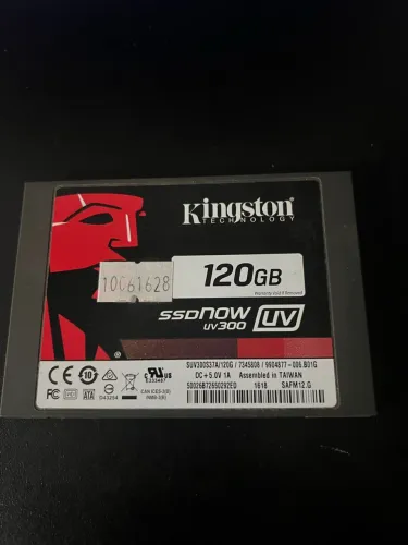 Ssd 120gb Kingston