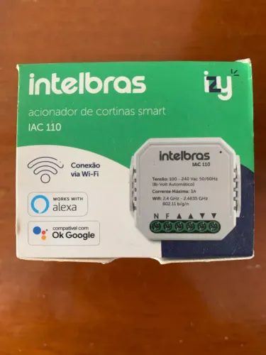 Acionador de cortinas Smart 