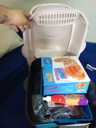 Kit completo para gatos