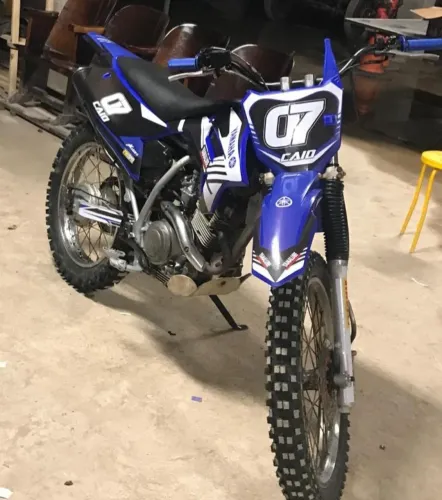 Xtz 150 de trilha ttr