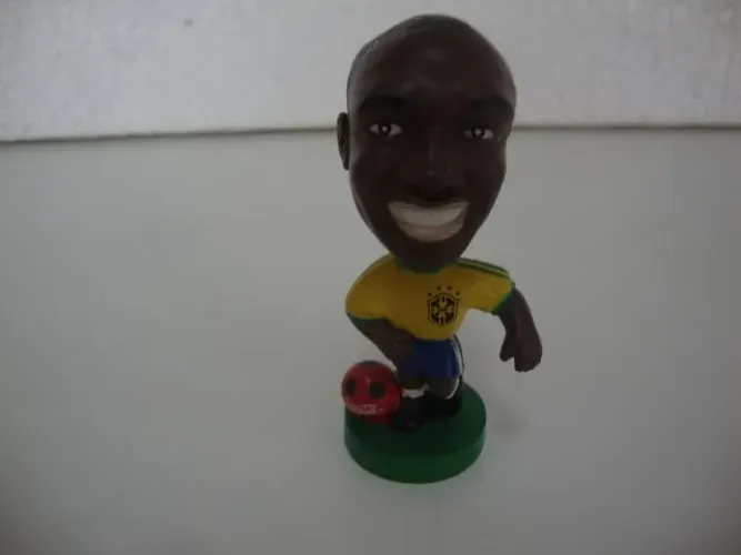 Coleção Coca-Cola Boneco Jogador Seleção Brasileira Copa 1998.