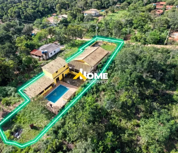Sítio completo à venda  lazer, conforto e tranquilidade