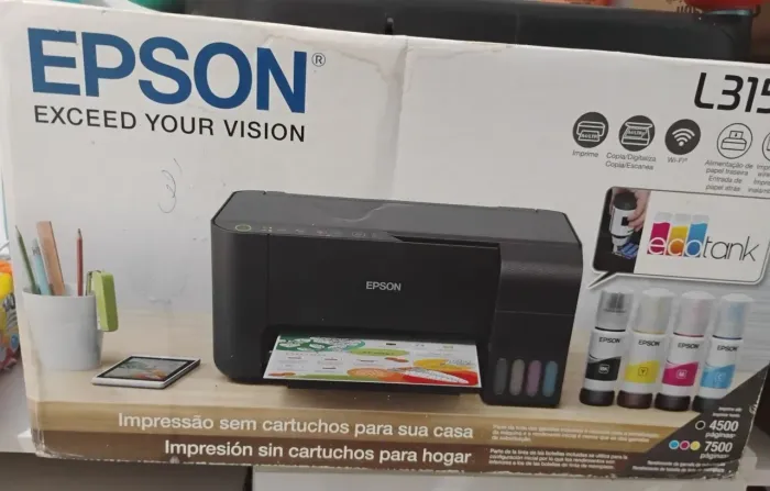 Impressora Multifuncional Epson Ecotank L3150