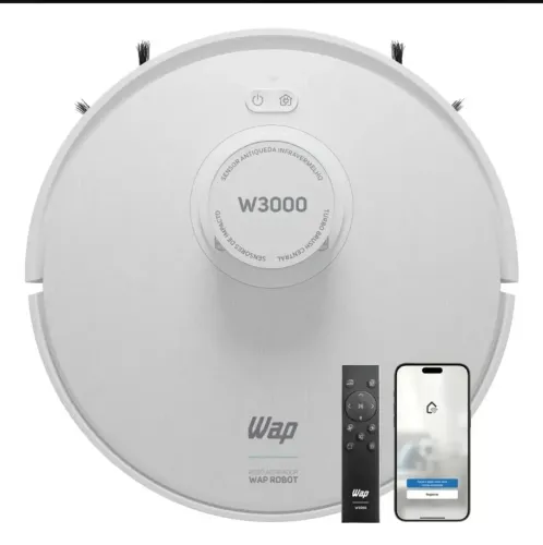 Robô aspirador Wap 3000