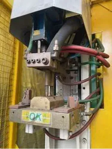 MÁQUINA DE SOLDA POR RESISTÊNCIA