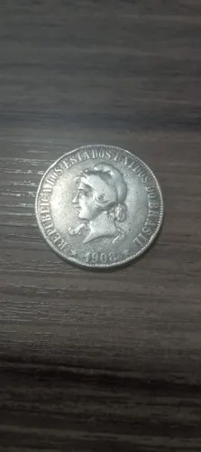 Moeda Antiga para colecionadores, moeda numismática!