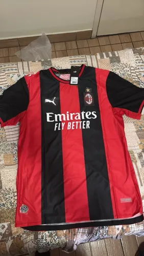 Camisa Milan jogador GG