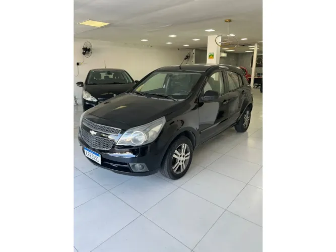 Chevrolet Agile LTZ 1.4 MPFI 8V Flexpower 5P 2013