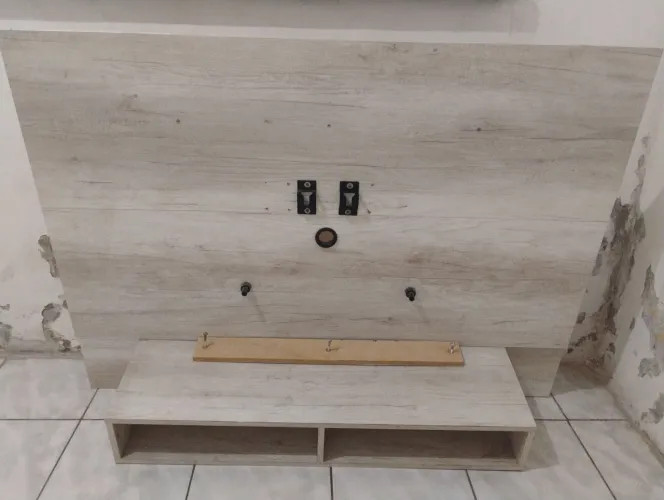 Hack Painel de Parede para TV até 50 polegadas