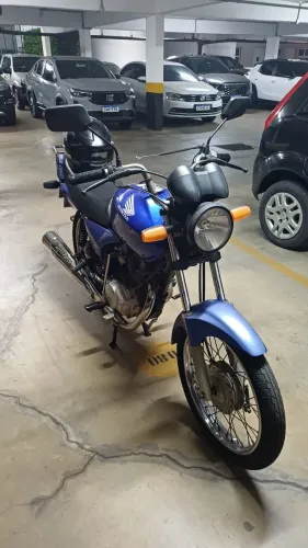 Titan ks 150 Azul