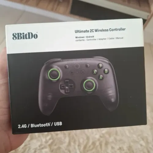 [LACRADO] 8BitDo Ultimate 2C - para PC, Windows, Steam Deck, Android