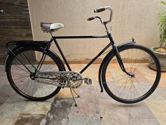 Bicicleta Suéca Antiga Rara Hermes, Nymans anos 40/50 Original