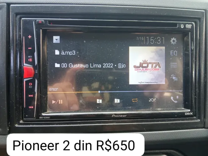 2 pioneer tudo ok