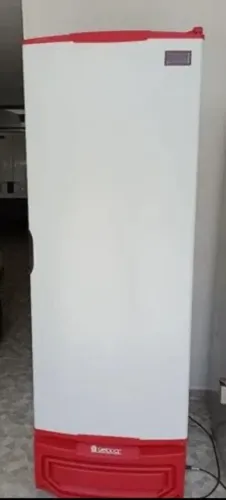 Freezer Vertical Gelopar Expositor - Ótimo Estado