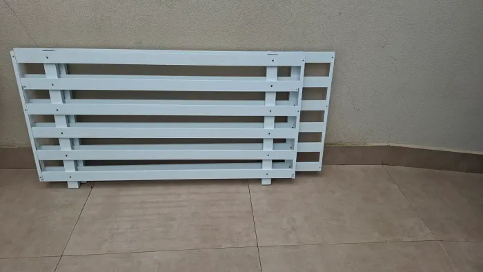 Portaozinho de aluminio