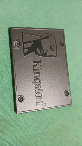 SSD Data Kingston 1TB com Case de SSD externo