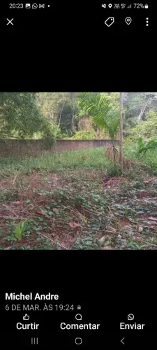 Terreno 35x45 no Tauá