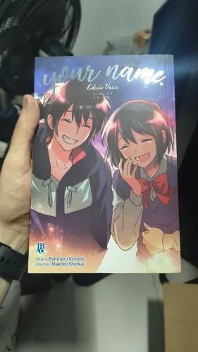 Mangá Your Name Volume Único