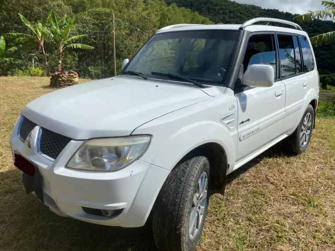 Mitsubishi Pajero TR4 2.0/ 2.0 Flex 16V 4X4 Aut. 2015