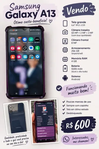 Samsung Galaxy A13
