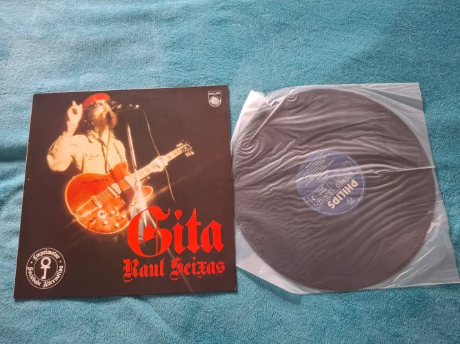 LP Raul Seixas Gita ótimo estado 