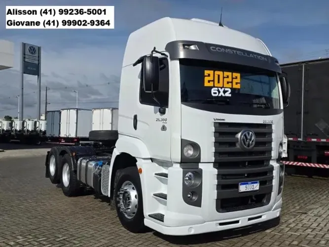 Volkswagen Contellation 25.360 cavalo 6x2
