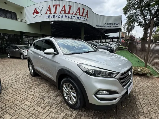 Hyundai Tucson GLS 1.6 Turbo 16V Aut. 2021