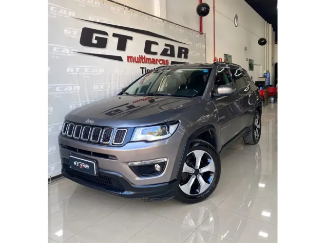 Jeep Compass Longitude 2.0 4X2 Flex 16V Aut. 2018
