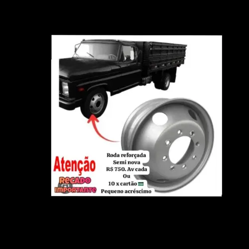Rodas F4000 em oferta